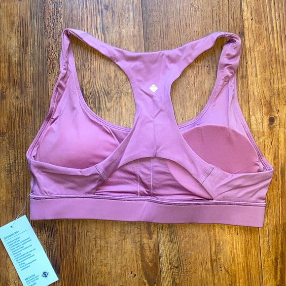 Mauve workout legging and bra set Antonio Melani - Picture 7 of 7